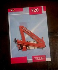 FASSI BERGAMO HYDRAULIC CRANES