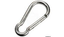 50mm Carbine Hook, narrowboat, boat, yacht, barge cruiser, caravan.