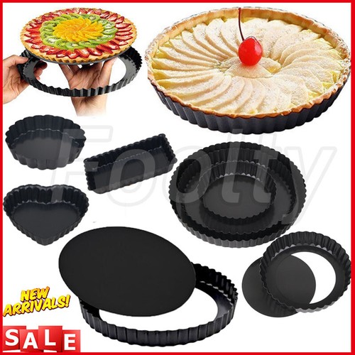 Kitchen diy flan tin - tart, pie