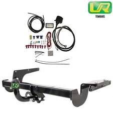 Fixed Swan Neck Towbar+ 7P Universal Wiring For Skoda Volkswagen 43064/F+955.400