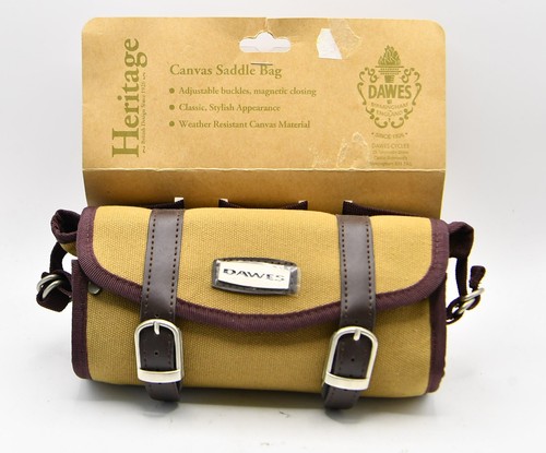 Dawes heritage canvas saddle - dawes,