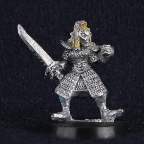 Dark elf sword - w/, &