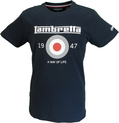 Lambretta mens navy blue - navy,