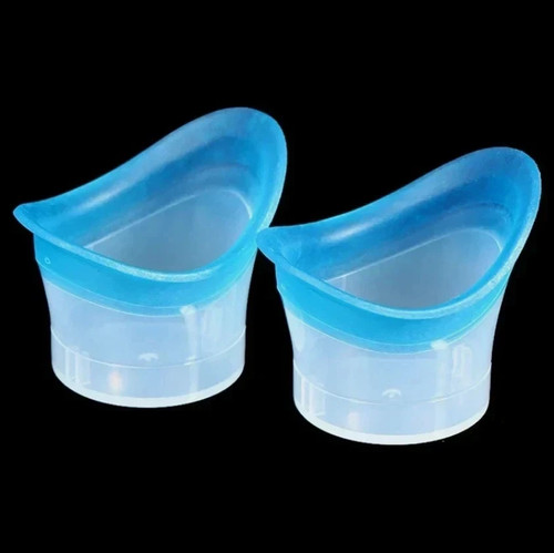 Silicone eyewash cup - eyewash, soft