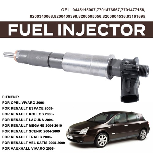 Fuel injector 0445115022 - 1x,