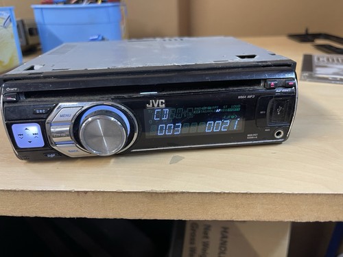 Jvc car radio usb - radio, kd