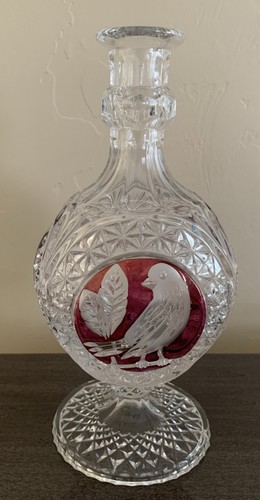 Hofbauer ruby red byrdes birds - byrdes,