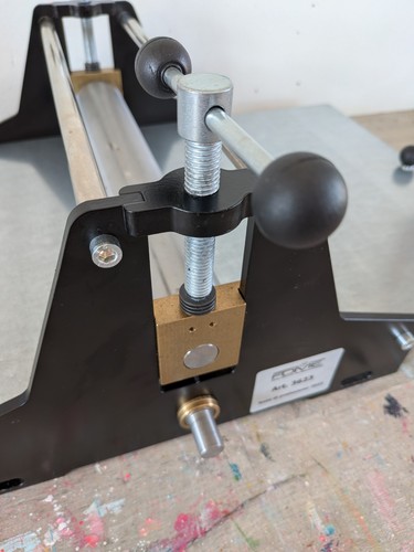Fome table top etching press - table,