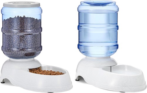 Automatic gravity pet food - gravity,