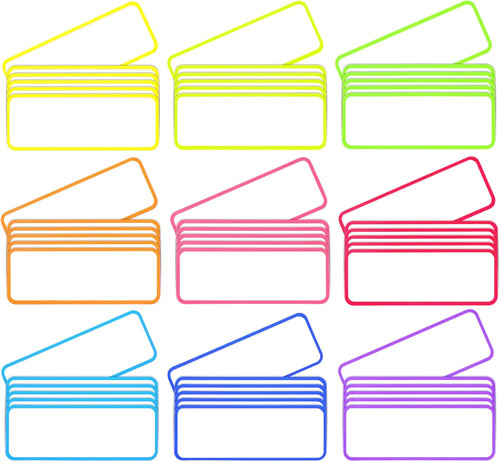 Magnetic dry erase - dry, labels