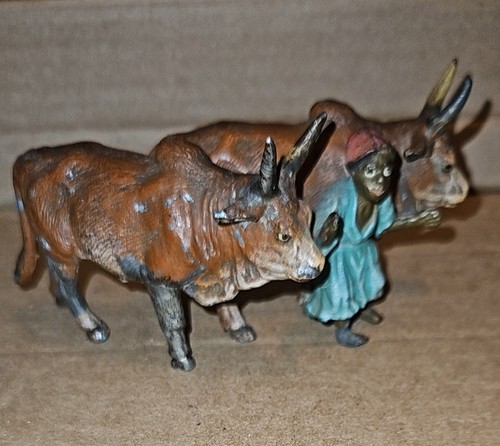 Antique vienna cold painted - vienna,