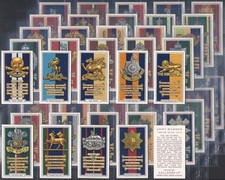 GALLAHER-FULL SET- ARMY BADGES