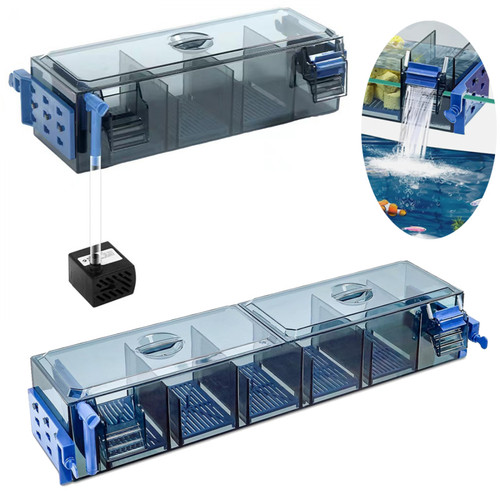 Multi layer aquarium - aquarium, filter
