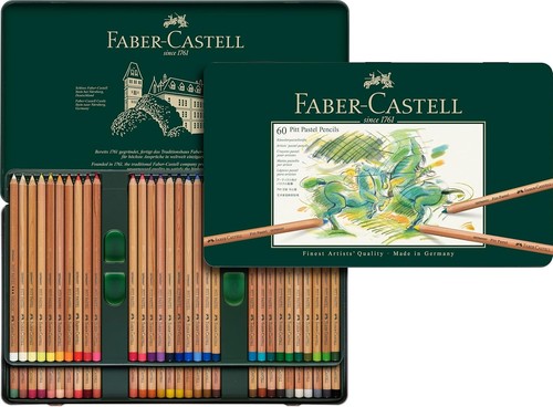Faber castell tin pitt - of, 60