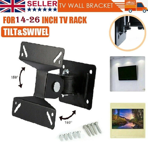 Wall bracket tilt swivel - tv,
