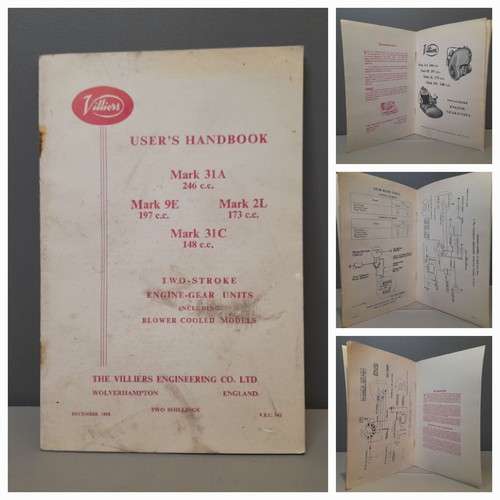 Villiers users handbook - villiers,