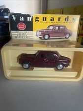 Vanguards 1:43 Scale Rover P4 Diecast Car Model Maroon, VA19000