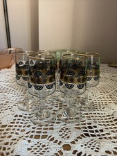 Set Of 6 MCM Sherry / Cordial