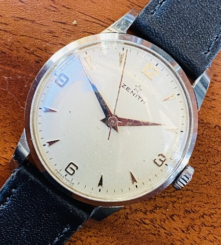 Zenith watch 1959 34mm - watch, 34mm,