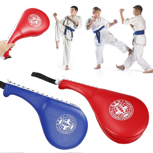 Taekwondo double kick pad - double,