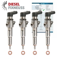 4x Injector 9663429280 5WS40149 Z A2C59511612 Siemens Citroen Peugeot 1.4 HDI