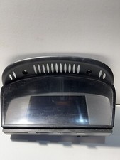 BMW 3 5 6'es E90 E91 E60 E61 E63 E64 NAVIGATION MONITOR SCREEN 9118719