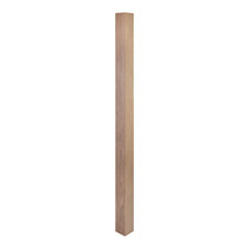 Plain Square Newel Post Stair