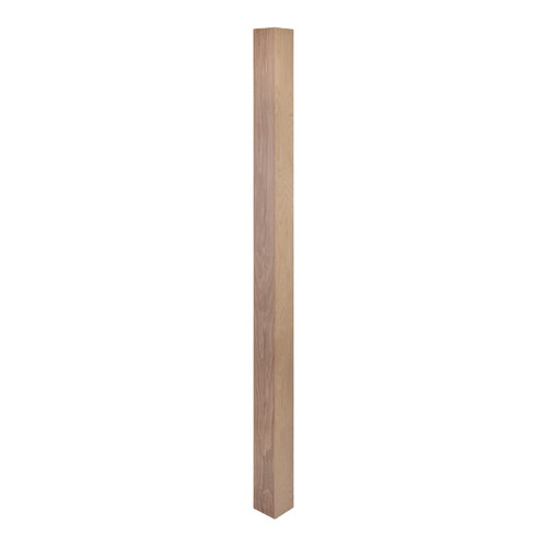 Plain square newel - square,