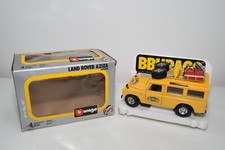 B71 1:24 BBURAGO BURAGO 0161 161 LAND ROVER CAMEL TROPHY MIB