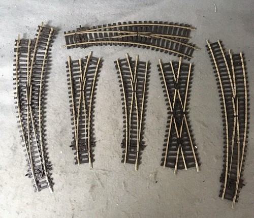Peco gauge setrack code 100 - 00,