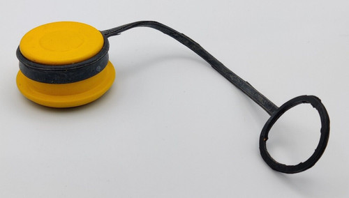 Metal oil filler cap ford - metal,