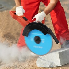 3KW Diamond Electric Wall Chaser Slotter Circular Saw Concrete Stone Cutter UK