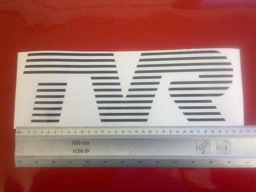 Tvr front panel - tvr,
