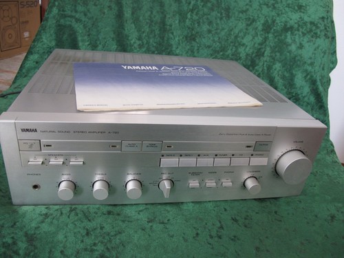 Yamaha a720 integrated - yamaha,