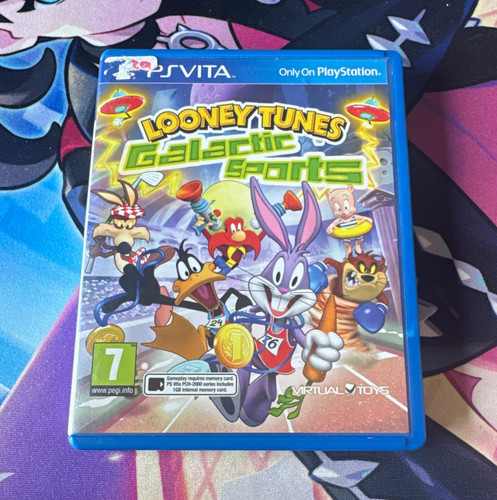Looney tunes galactic sports - looney, tunes: