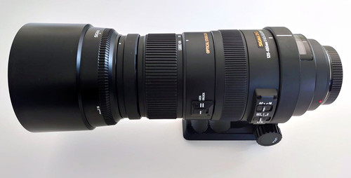 Sigma 120 400mm 5 - 120-400mm, apo