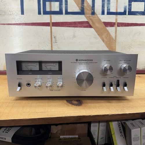 Kenwood 5700 vintage - kenwood, ka-5700
