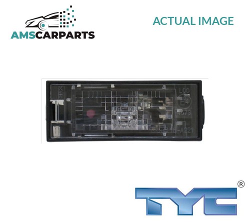 Licence plate light - plate,