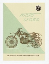 1973 CZ Parts Manual AHRMA VMX