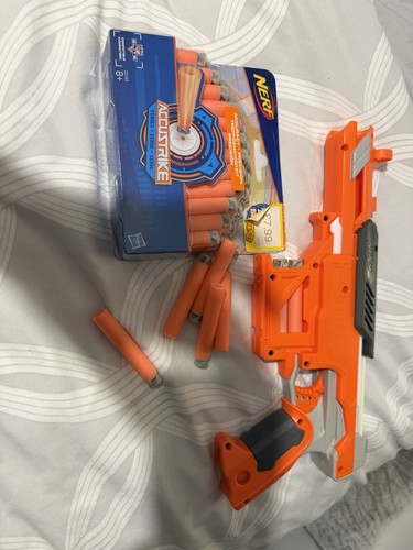 Nerf falconfire target pistol - target,