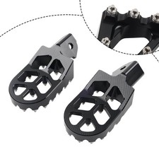 Foot Pegs Footpegs Motor Black