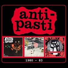 ANTI-PASTI - 1980-83 - New CD - 88 - Y46z