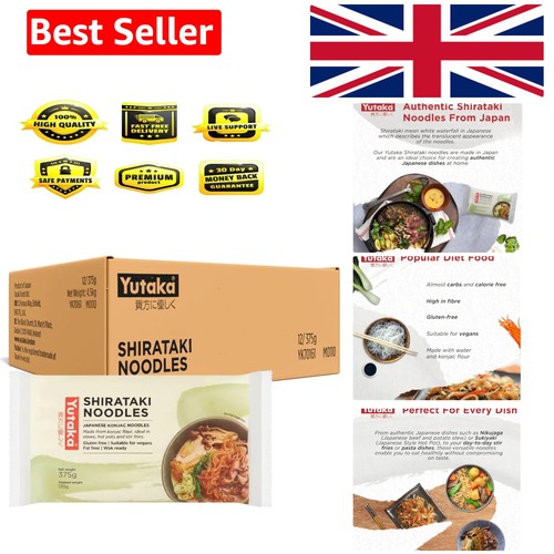 White shirataki noodles - white,