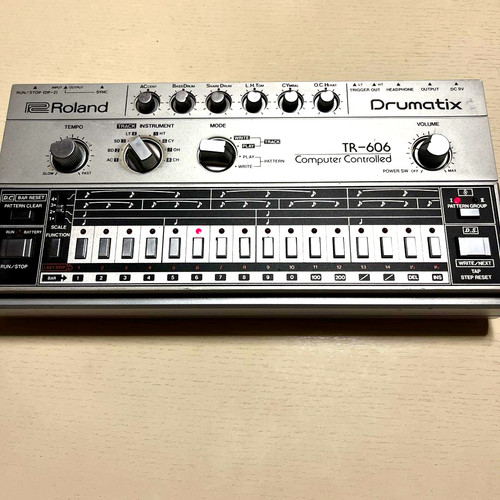 Roland 606 drumatix - roland,