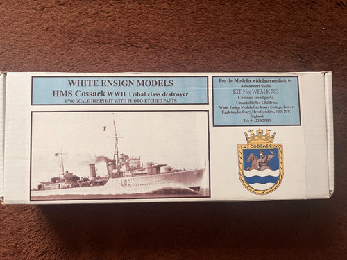 White ensign models - ensign, hms