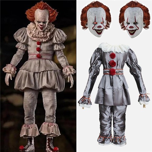 Adult pennywise clown - pennywise, costume
