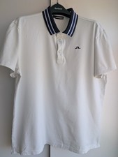 J.Lindeberg Men's White Golf