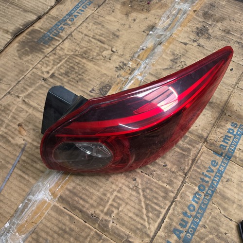 Mazda tail light rear - tail, lamp