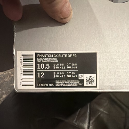Nike phantom elite fg - elite, df