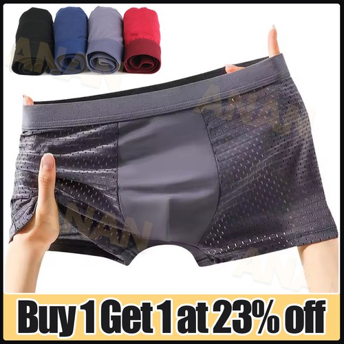 Pack bamboo men underwear - 4,